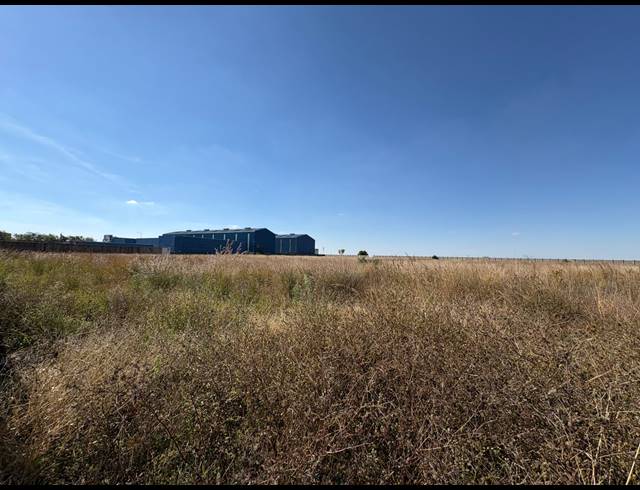 5,172M² VACANT LAND FOR SALE IN SASOLBURG INDUSTRIAL ZONE 2